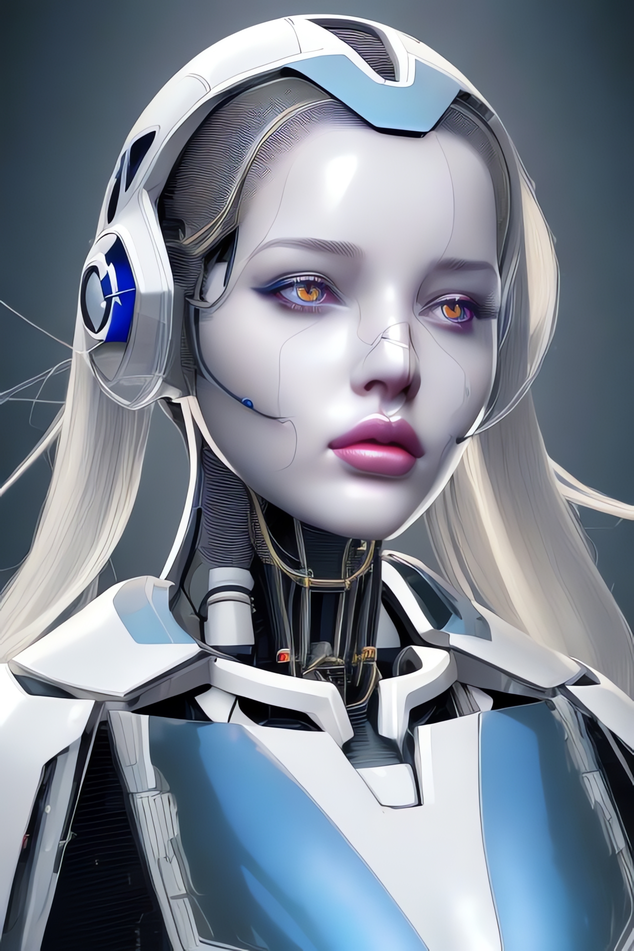 Humanoid robot concept design