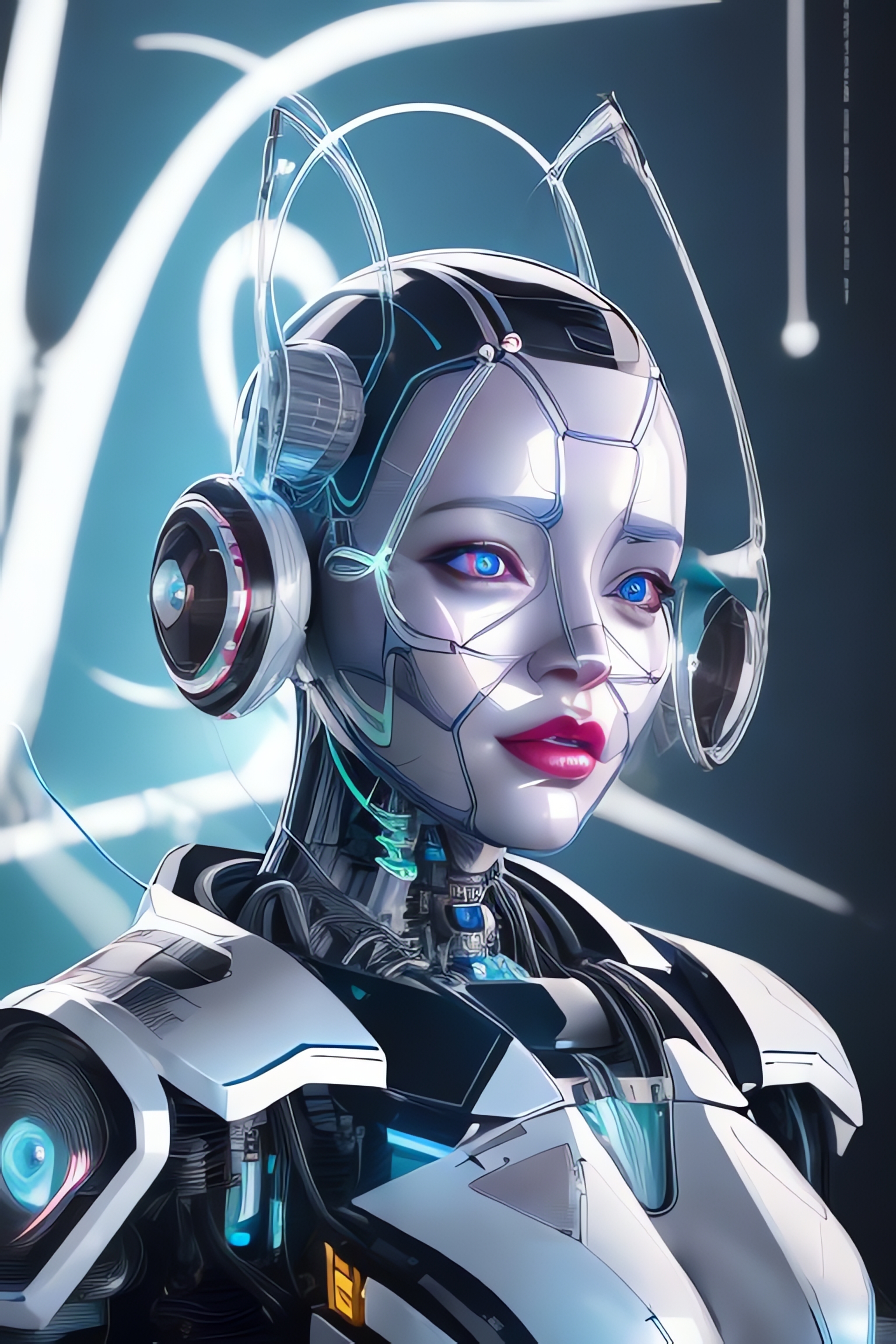Humanoid robot concept design