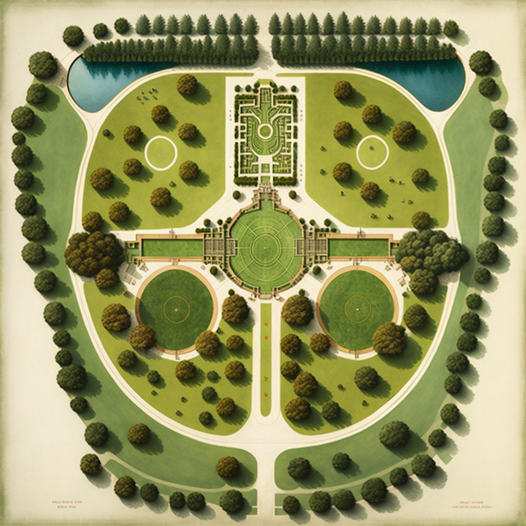 小型纪念公园景观设计图