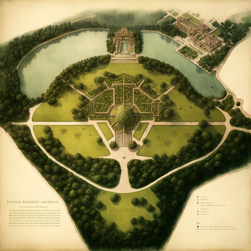 小型纪念公园景观设计图
