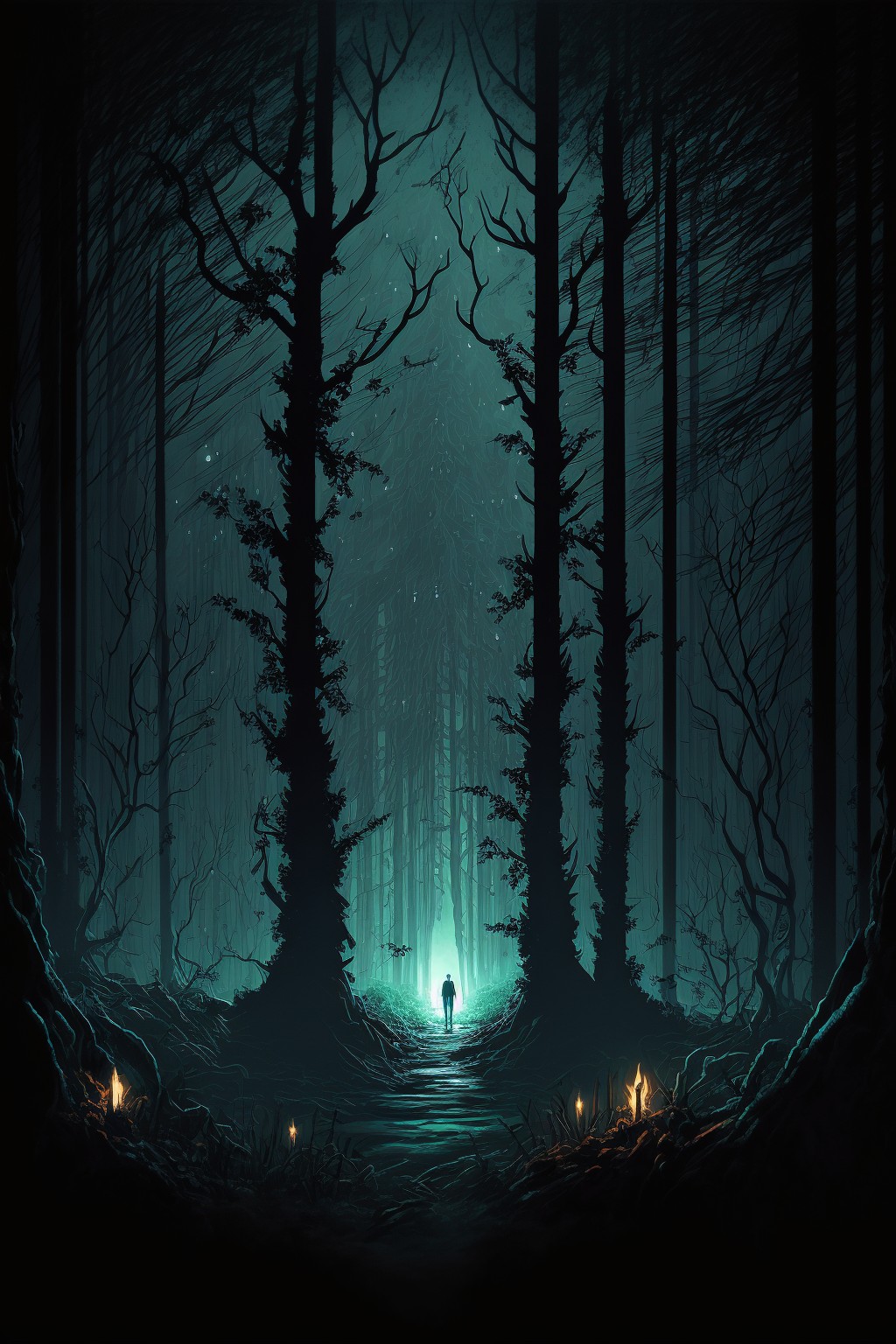 Dark Forest concept map in Three Body