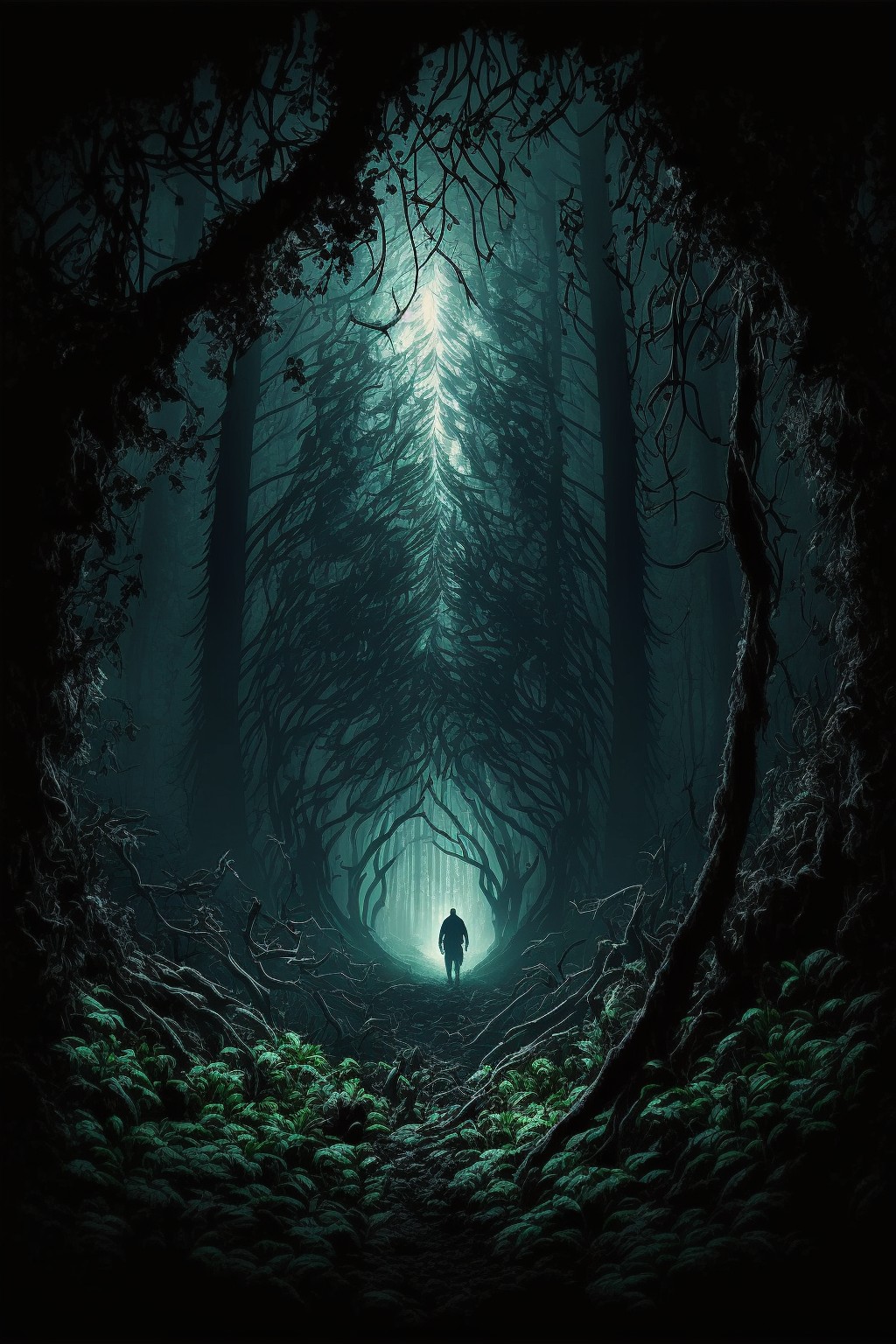 三体中的黑暗森林概念图