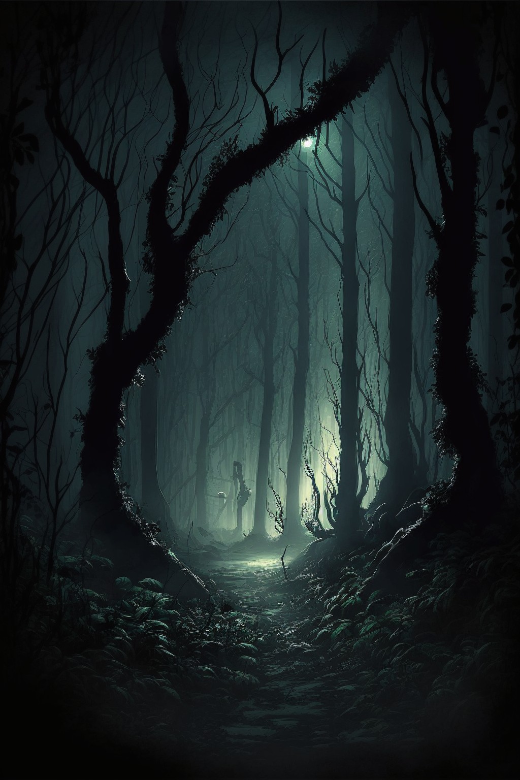 三体中的黑暗森林概念图
