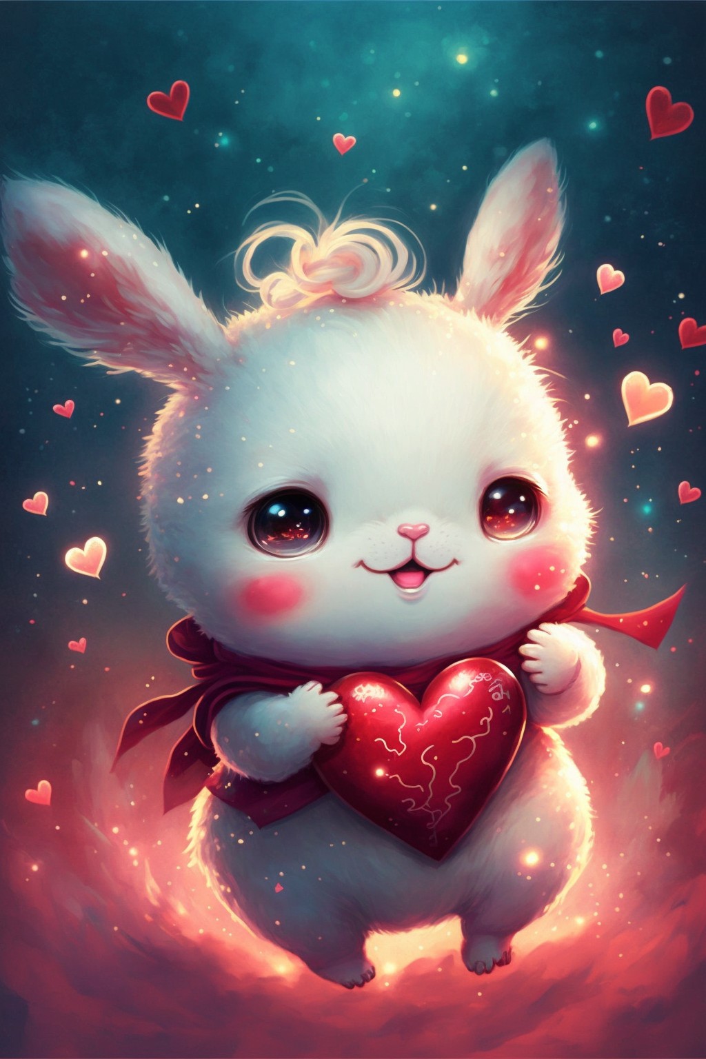 20 super cute love bunnies