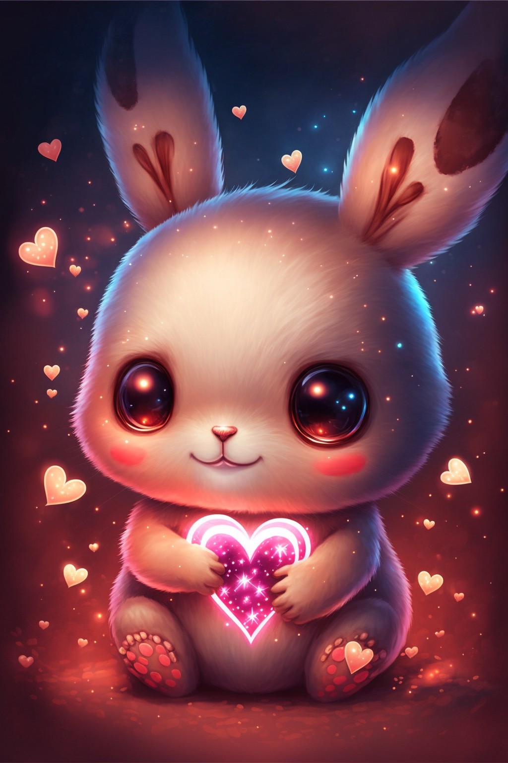 20 super cute love bunnies