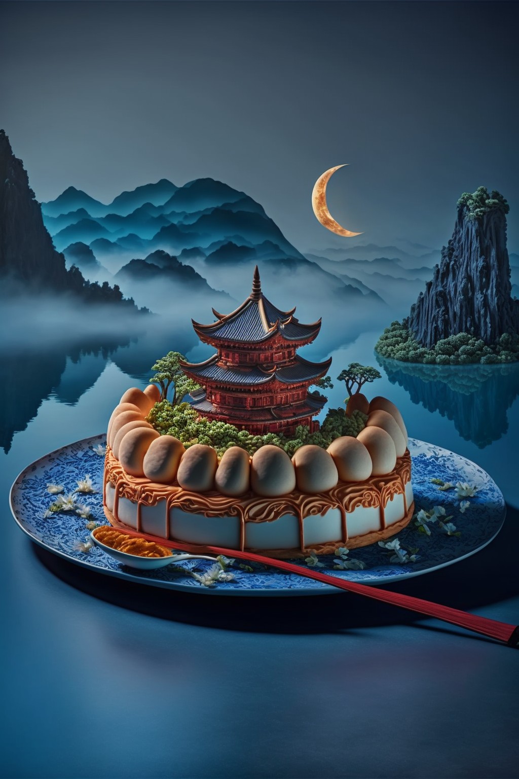 Chinese Style Cake Phase 3