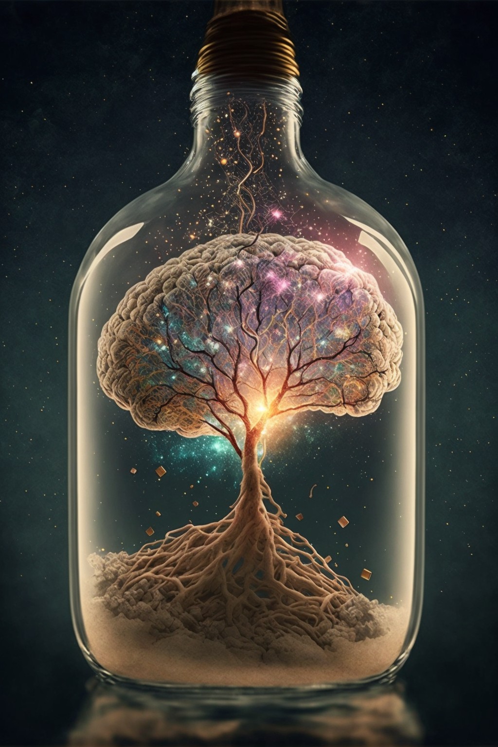 brain in a bottle