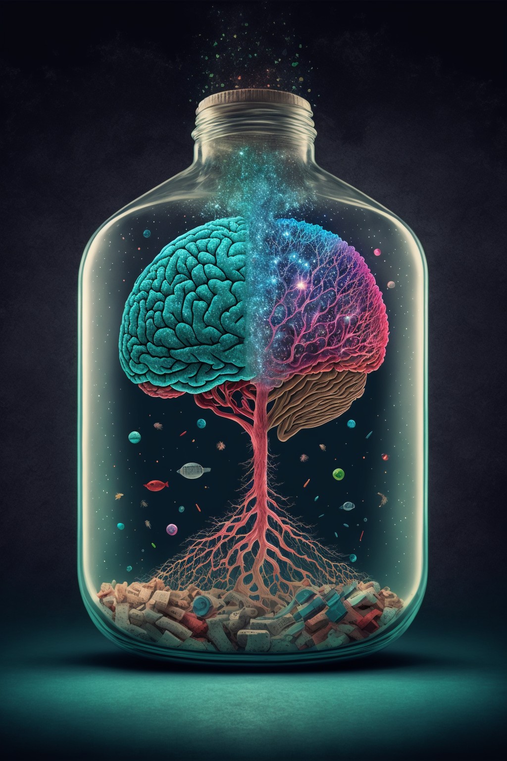 brain in a bottle