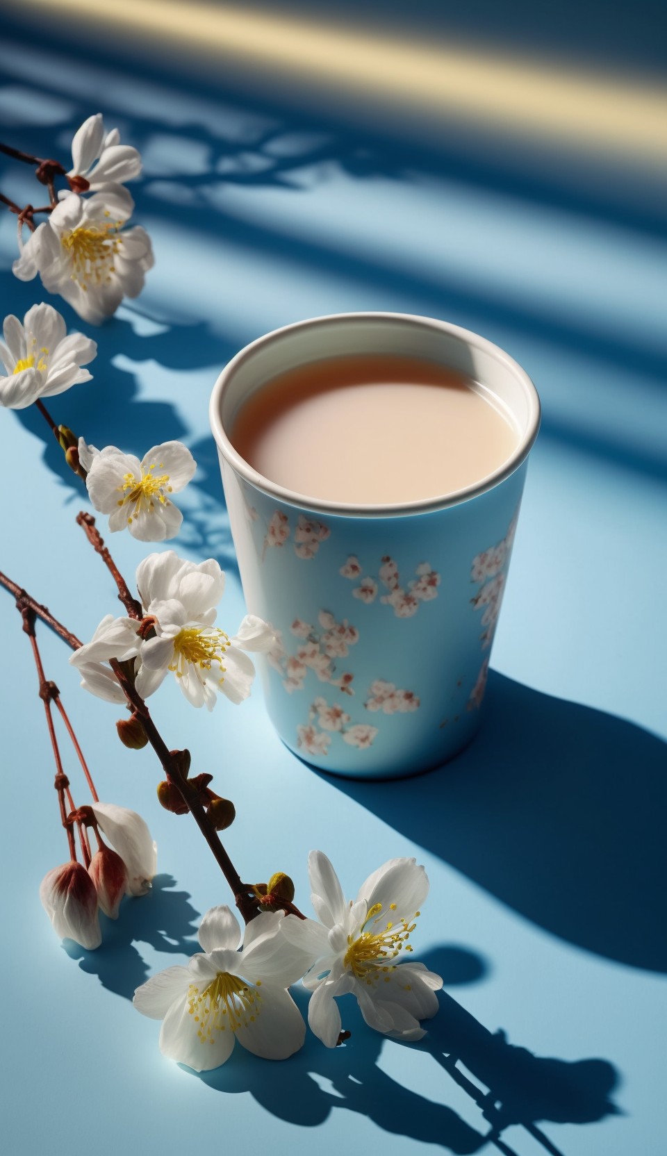 春天的第一杯奶茶