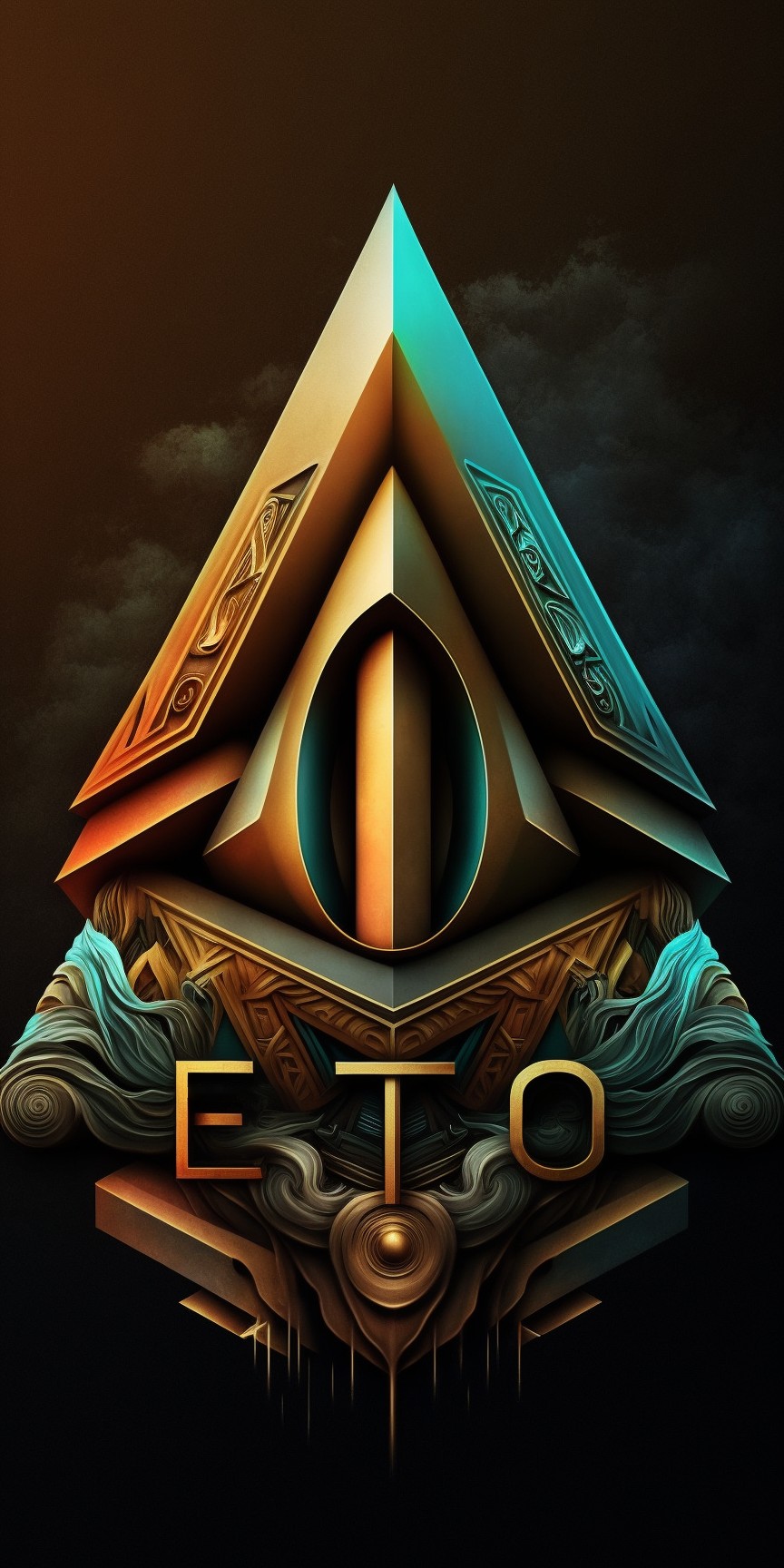 8 images of ETO's LOGO concept map by Midjourney