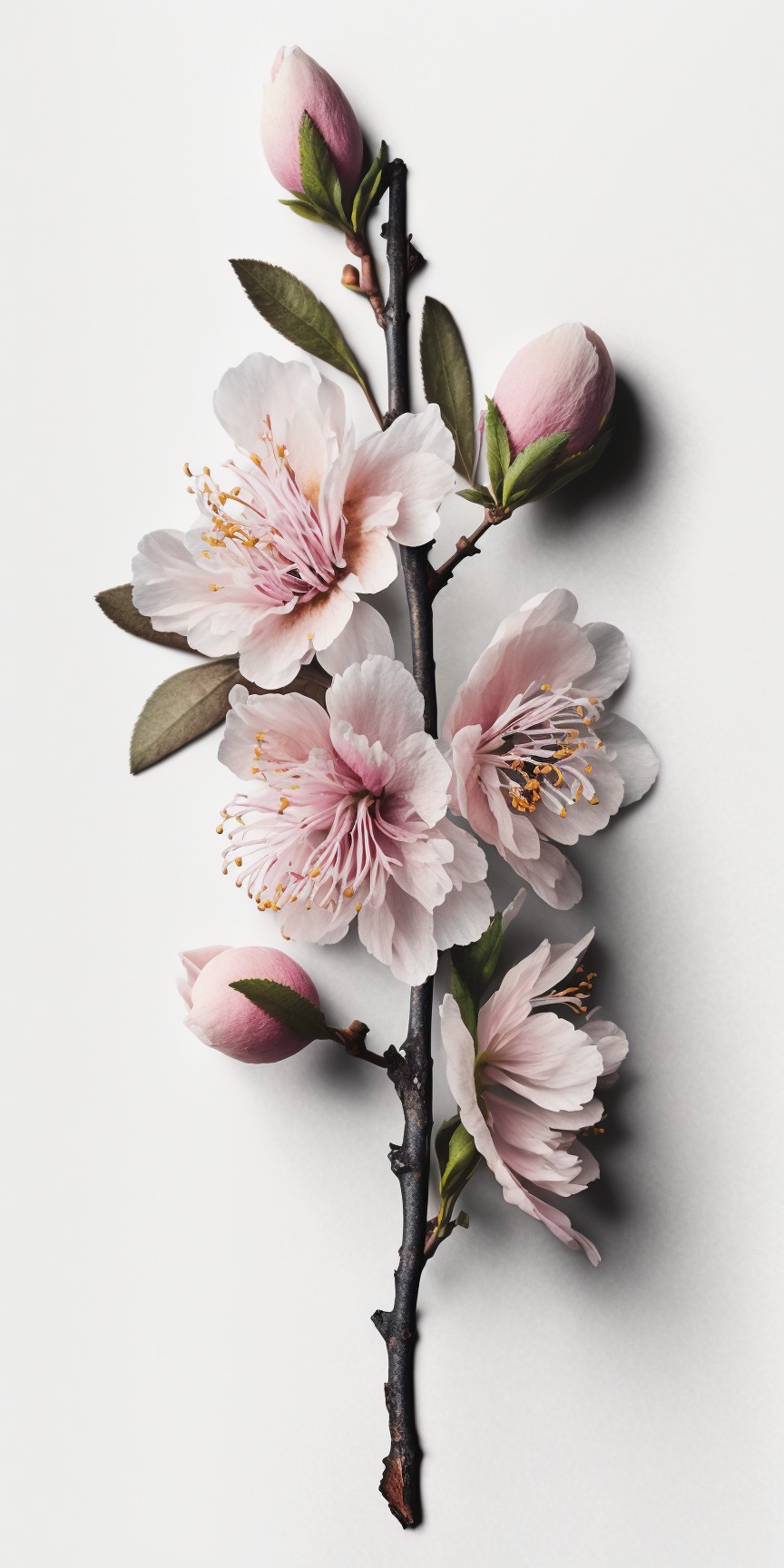 Blooming Peach Blossom of Super Tidying