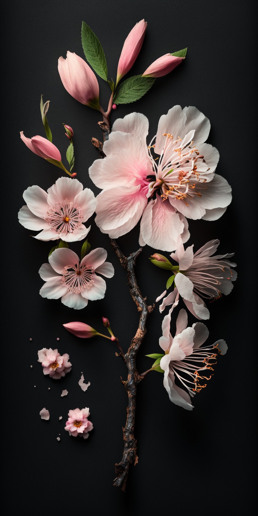 Blooming Peach Blossom of Super Tidying
