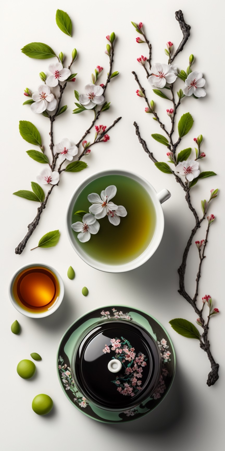 Kasuga fresh tea