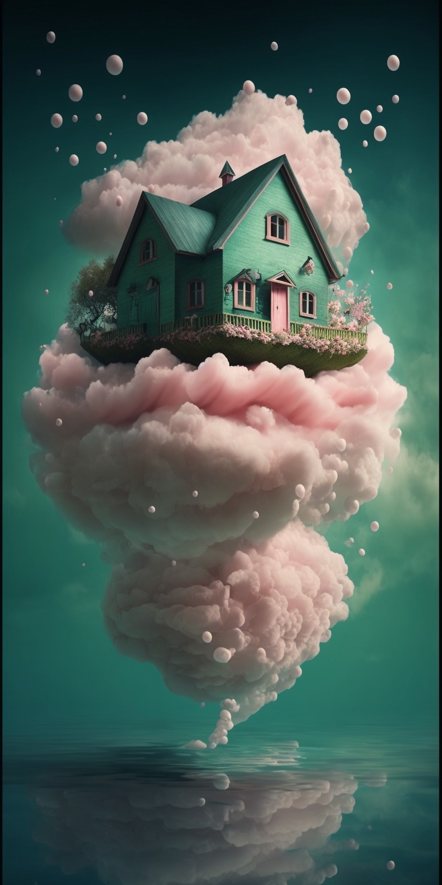 云中的小房子