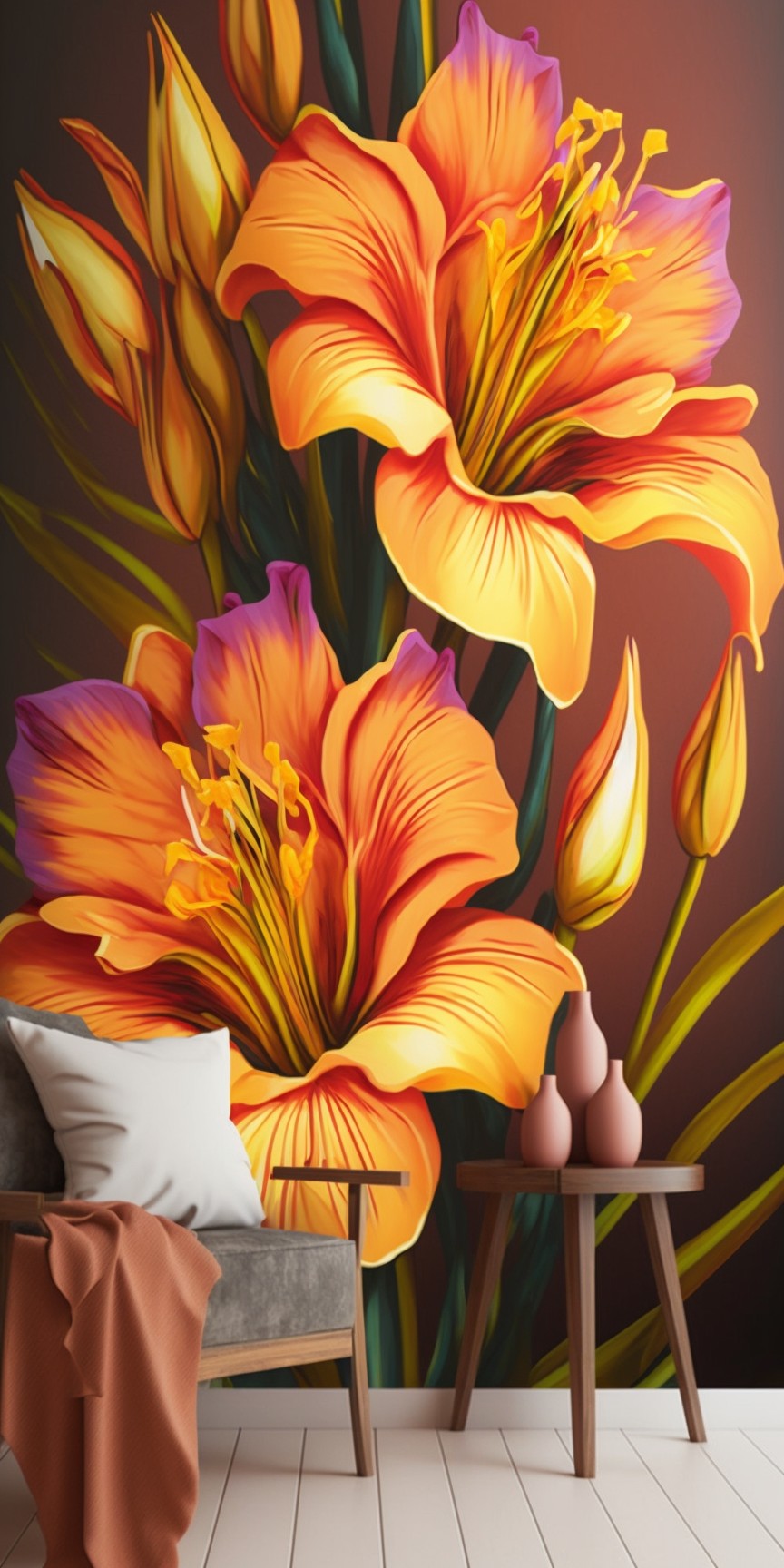 Hemerocallis flower wallpaper picture