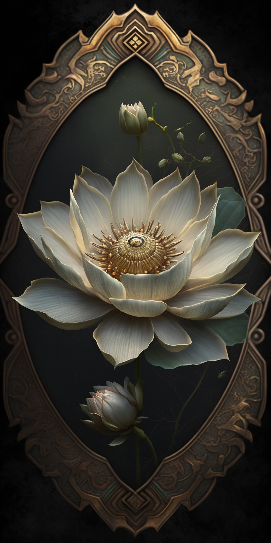 lotus badge