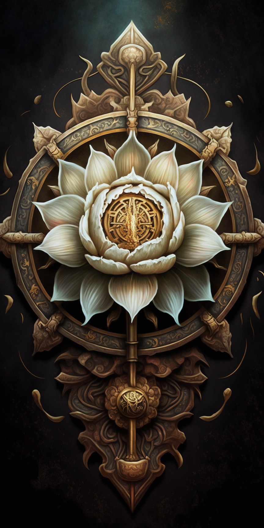 lotus badge
