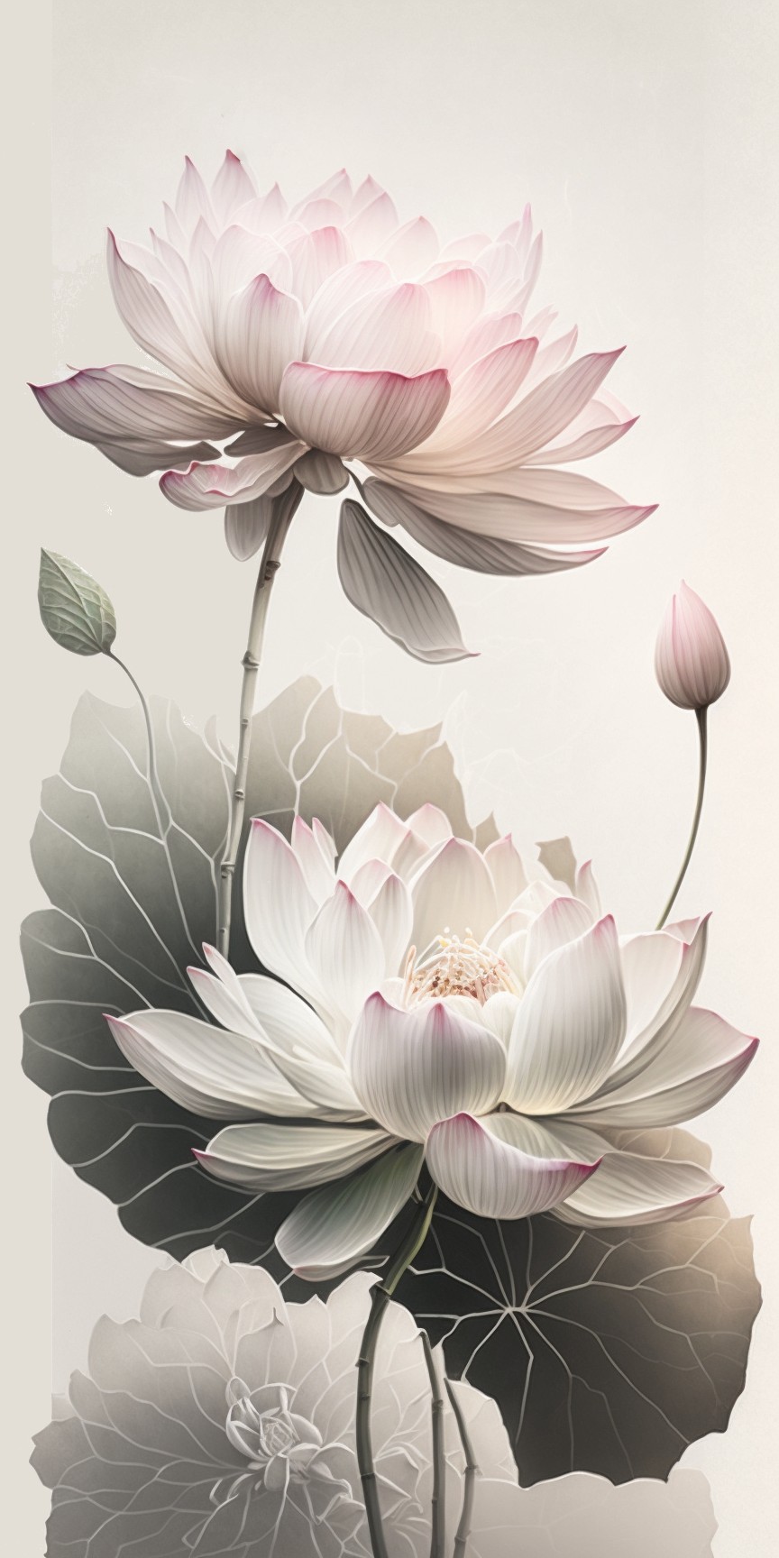 pink pure lotus