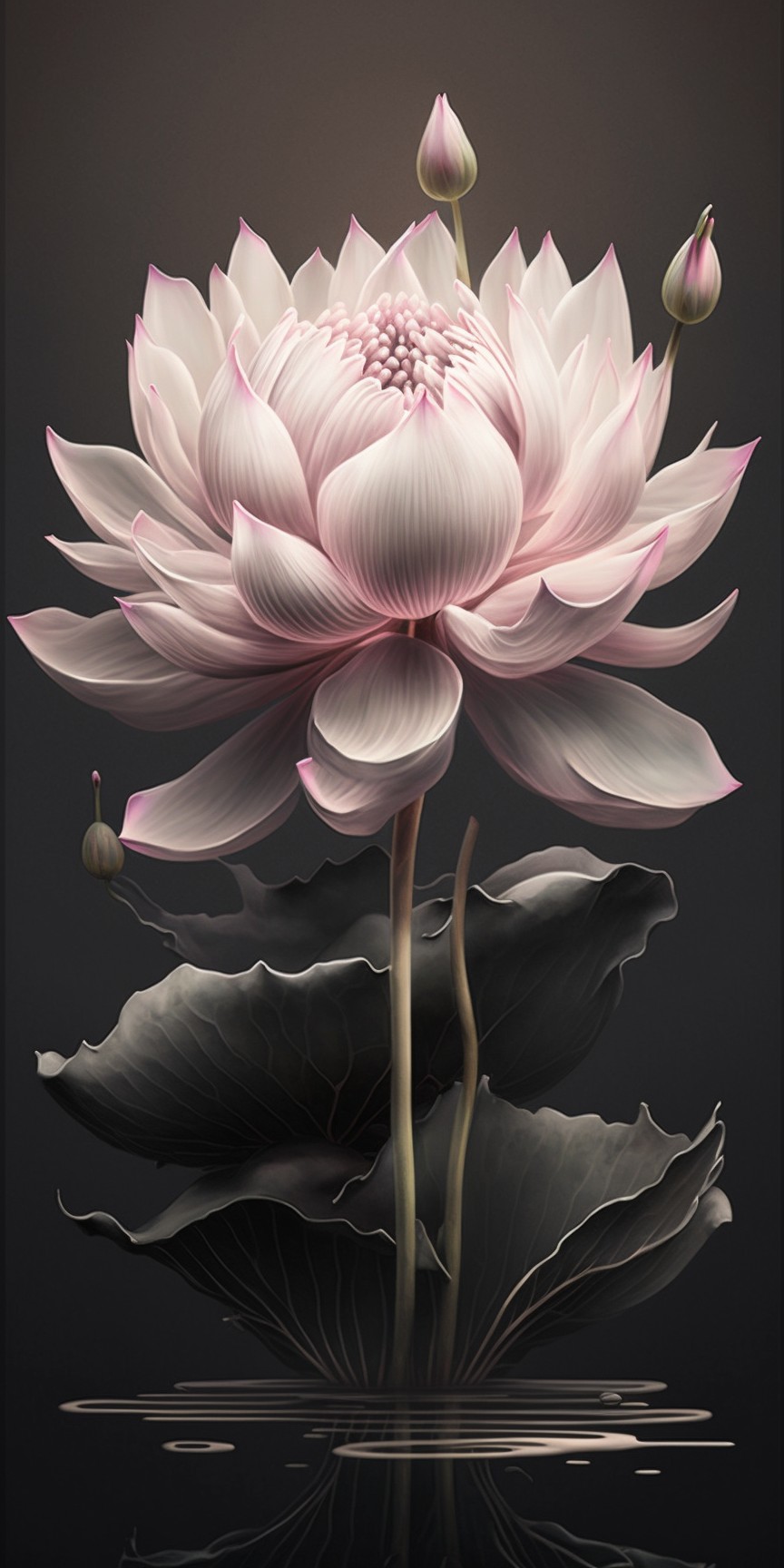 pink pure lotus
