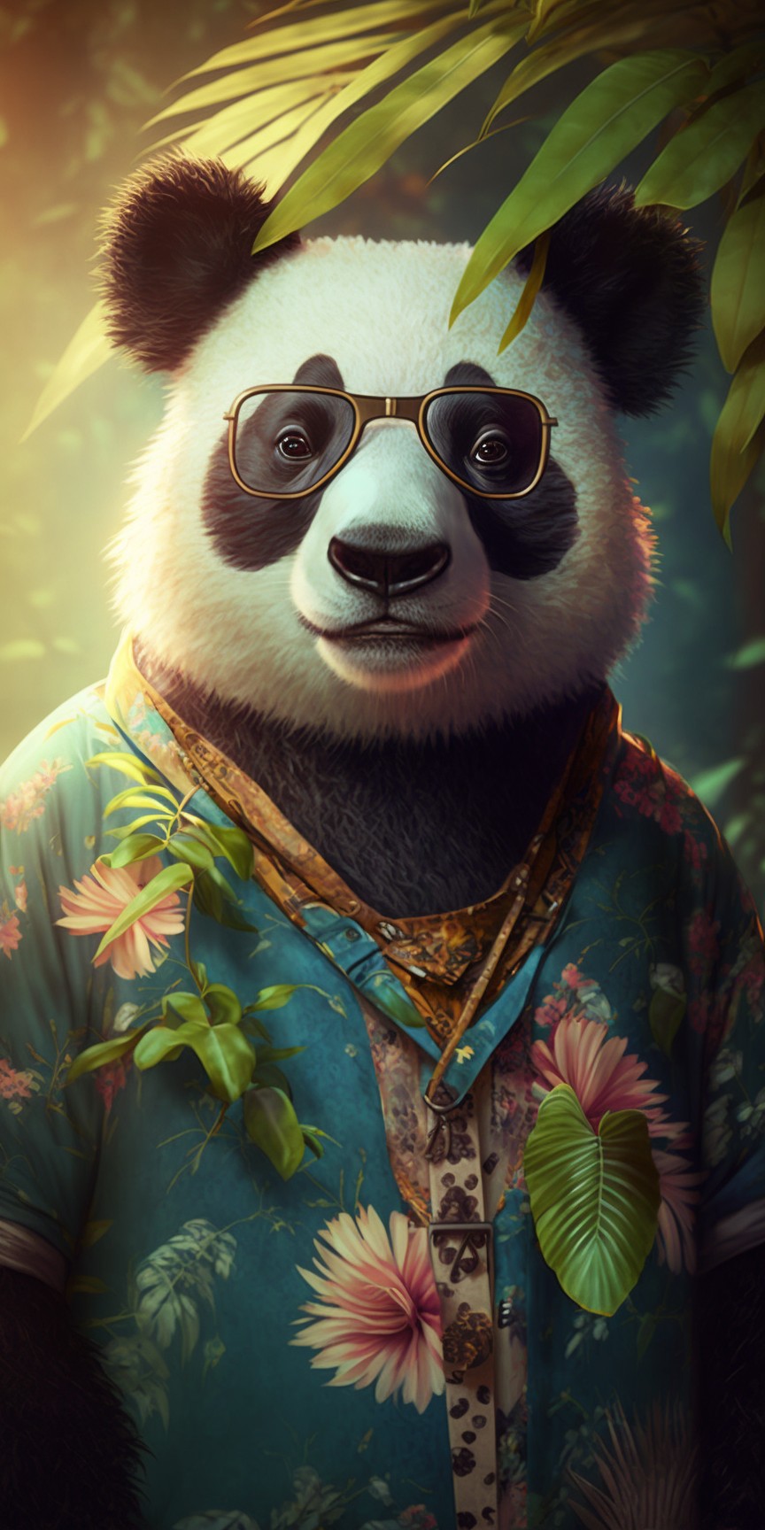 cool panda dad
