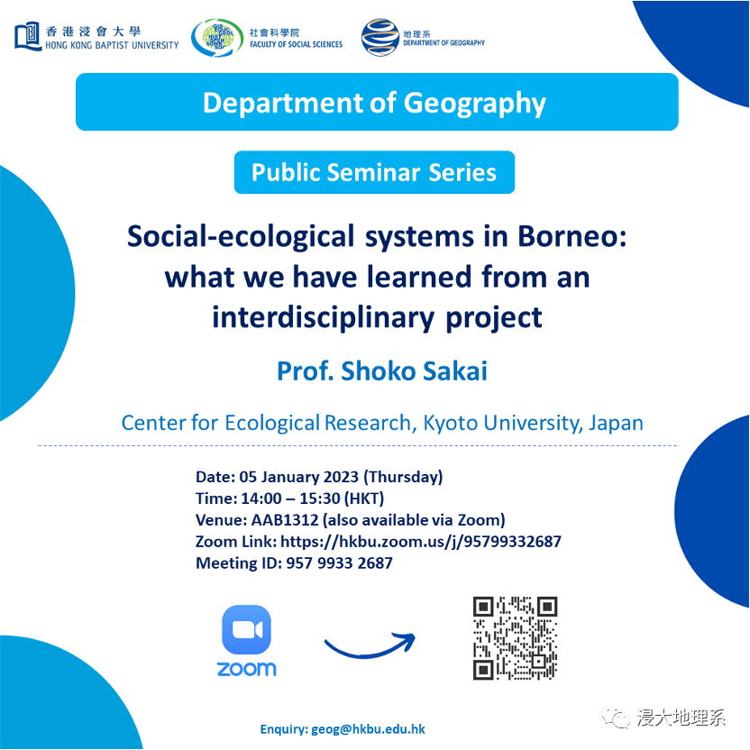 Social-ecological systems in Borneo: what we have learned from an interdisciplinary project